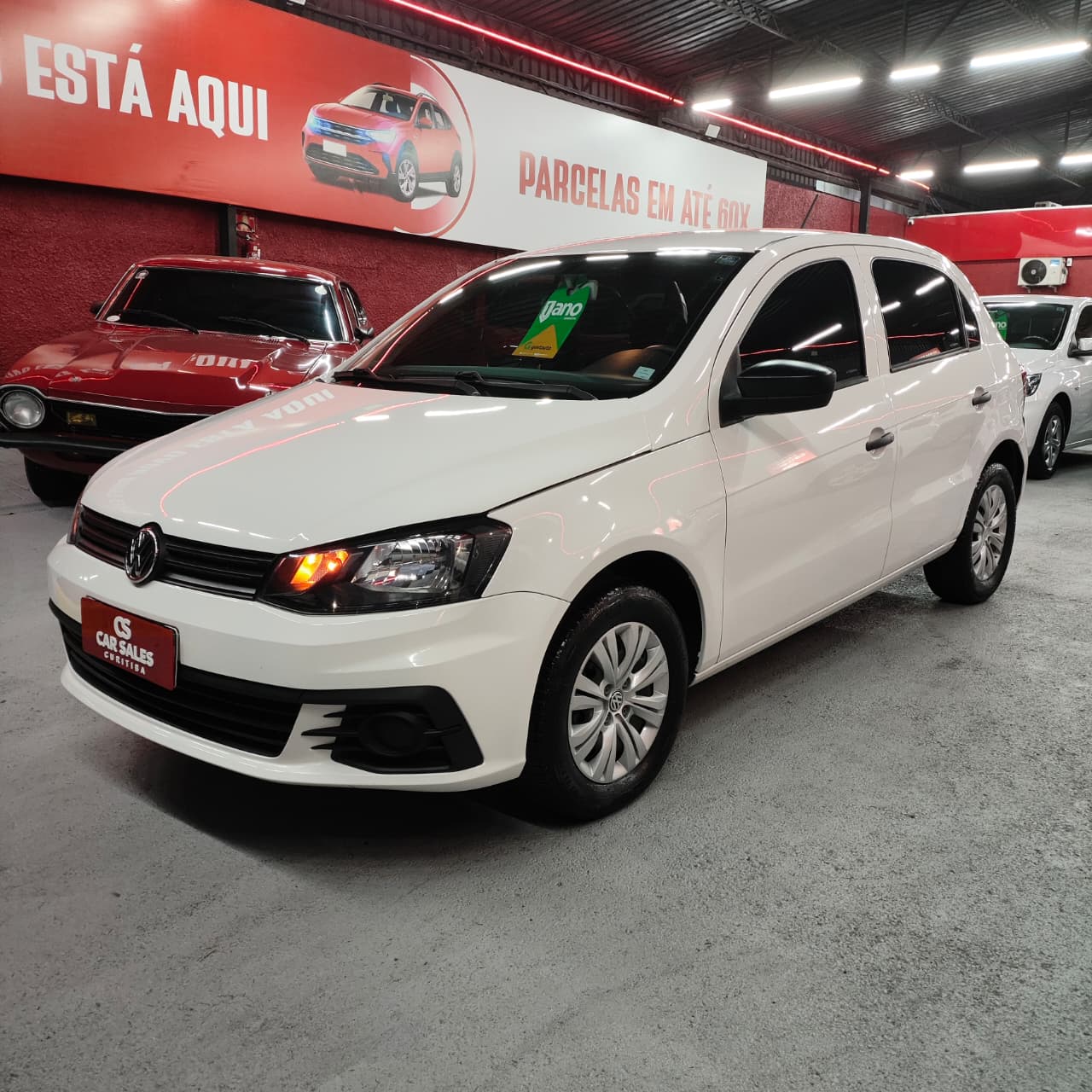 Volkswagen Gol 1.6 Power/Highi