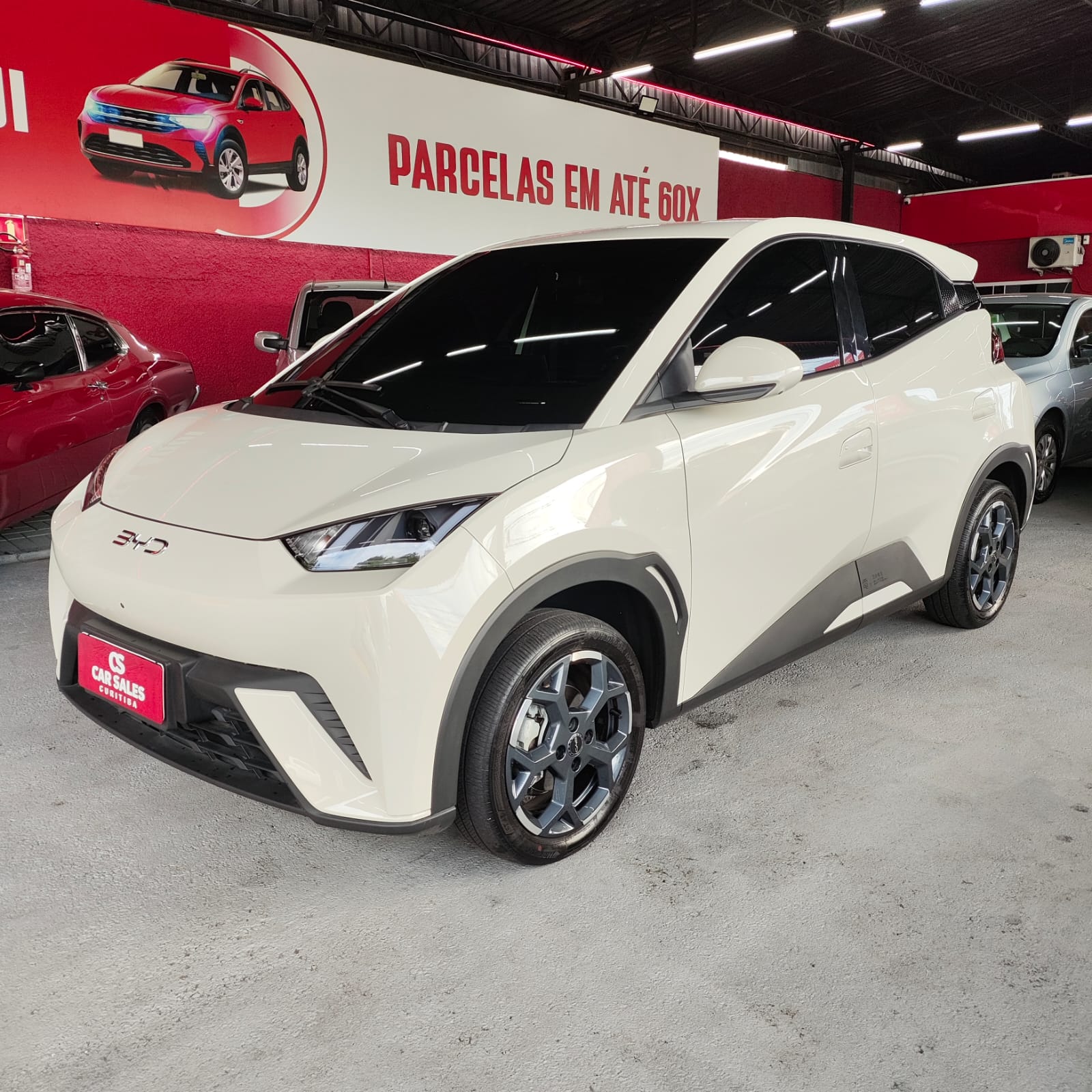 BYD Dolphin Mini Gs5ev
