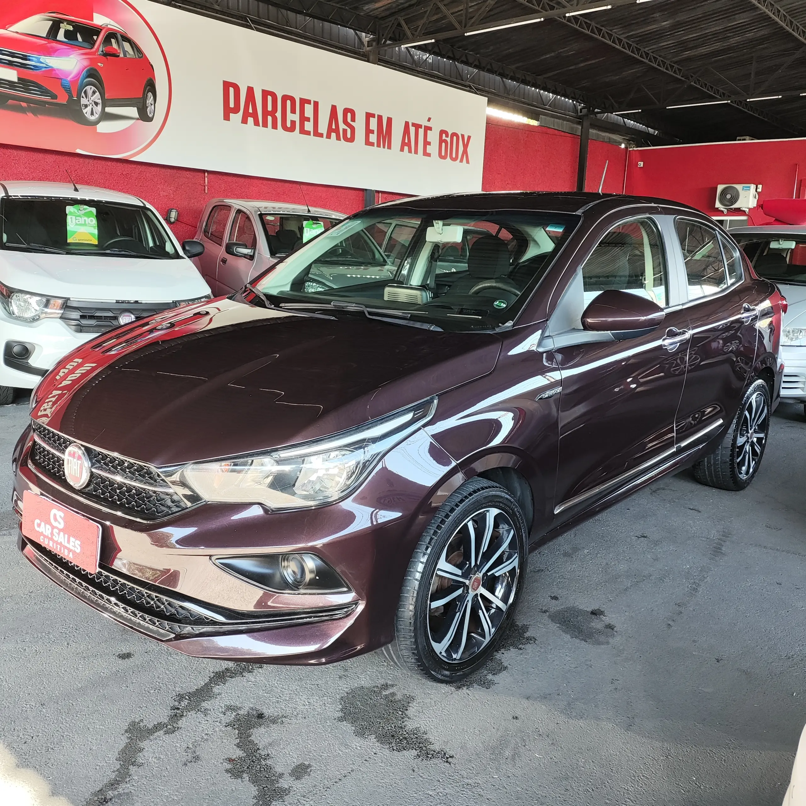 Fiat Cronos Drive 1.3 8V FLEX