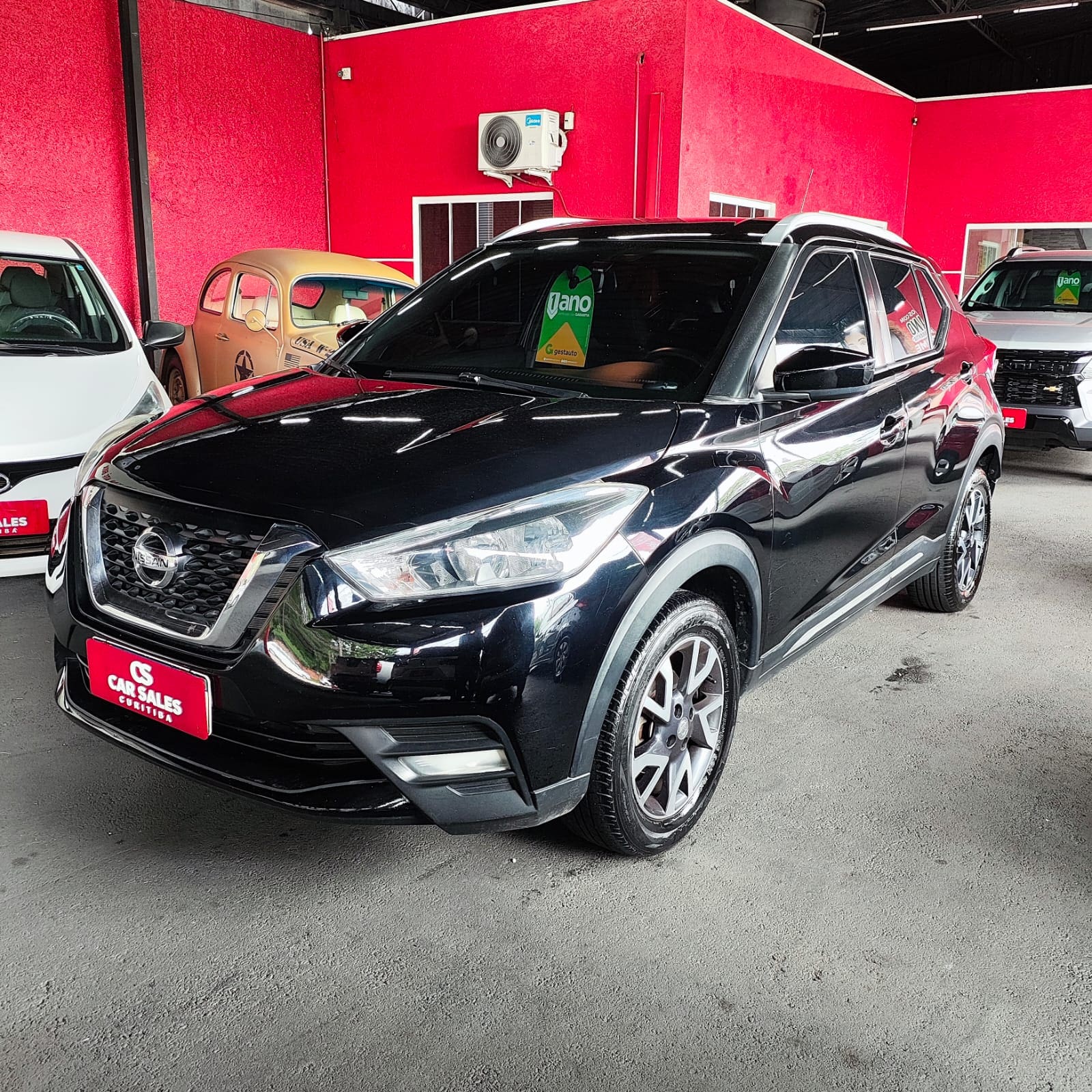 Nissan Kicks S 1.6 16V FLEX FUEL 5P