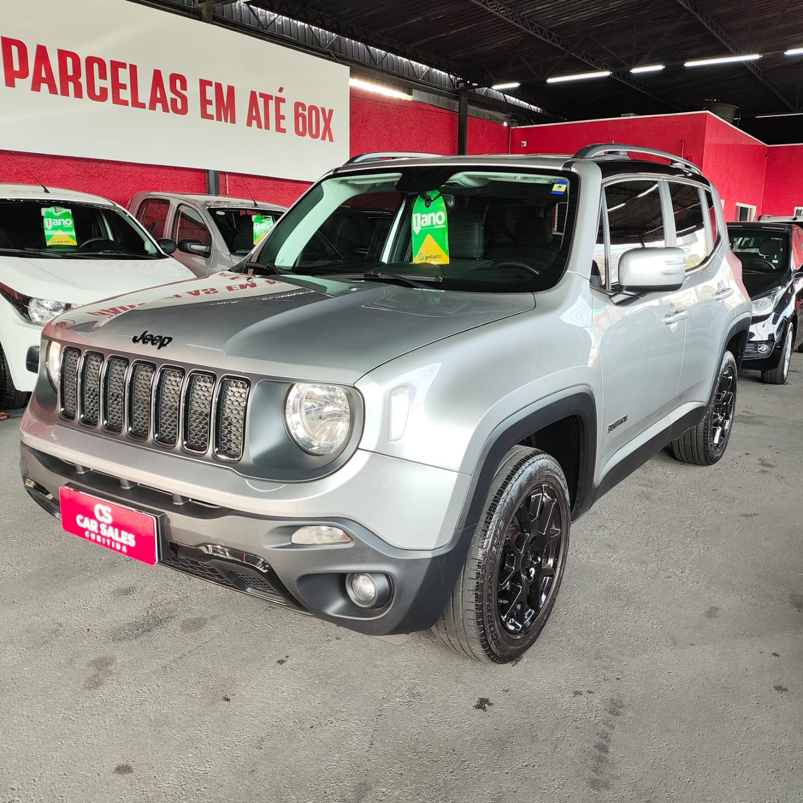 Jeep Renegade Sport 1.8 4X2 FLEX 16V