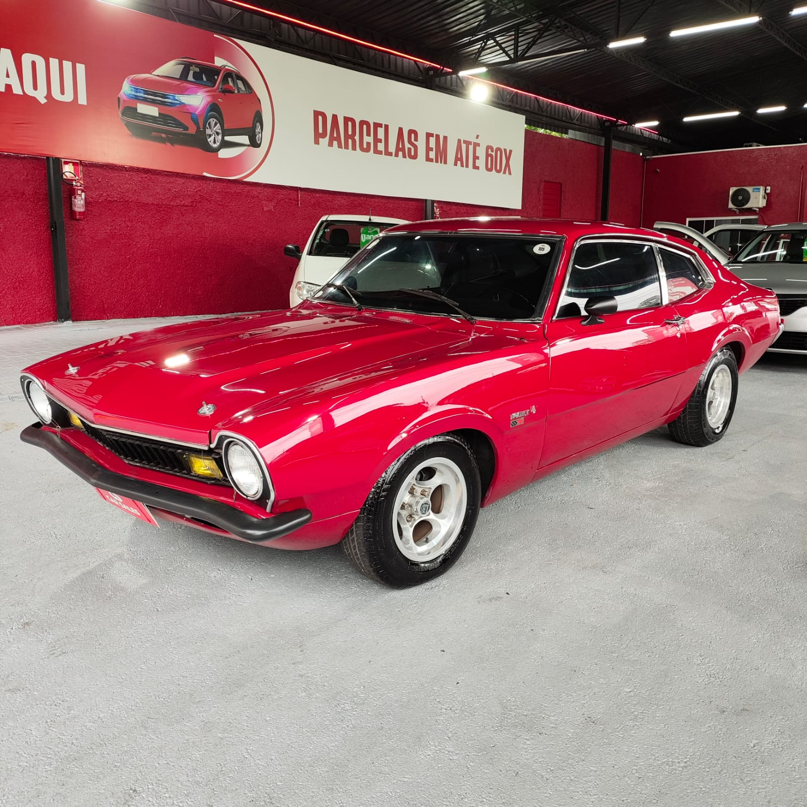 Ford Maverick 4CC