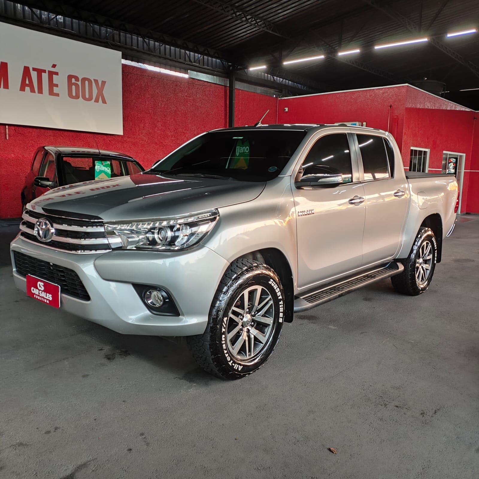 Toyota Hilux CD Srx 4x4 2.8 TDI 16V DIESEL