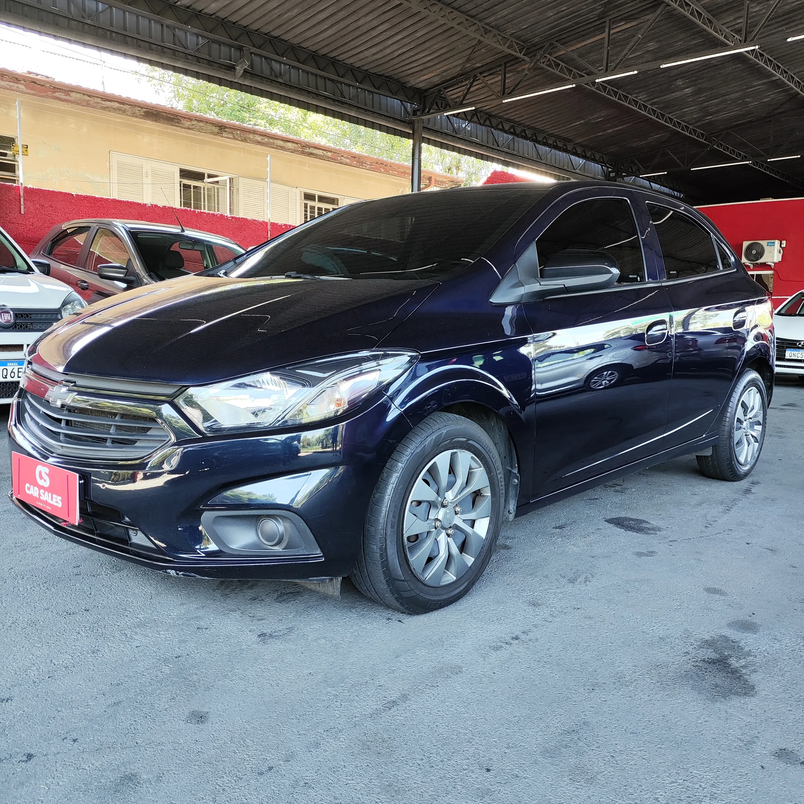 Chevrolet Onix JOY Plus Black Ed.1.0 8V 4p