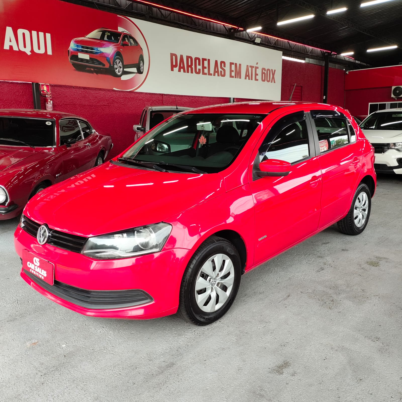 Volkswagen Gol 1.0 Novo
