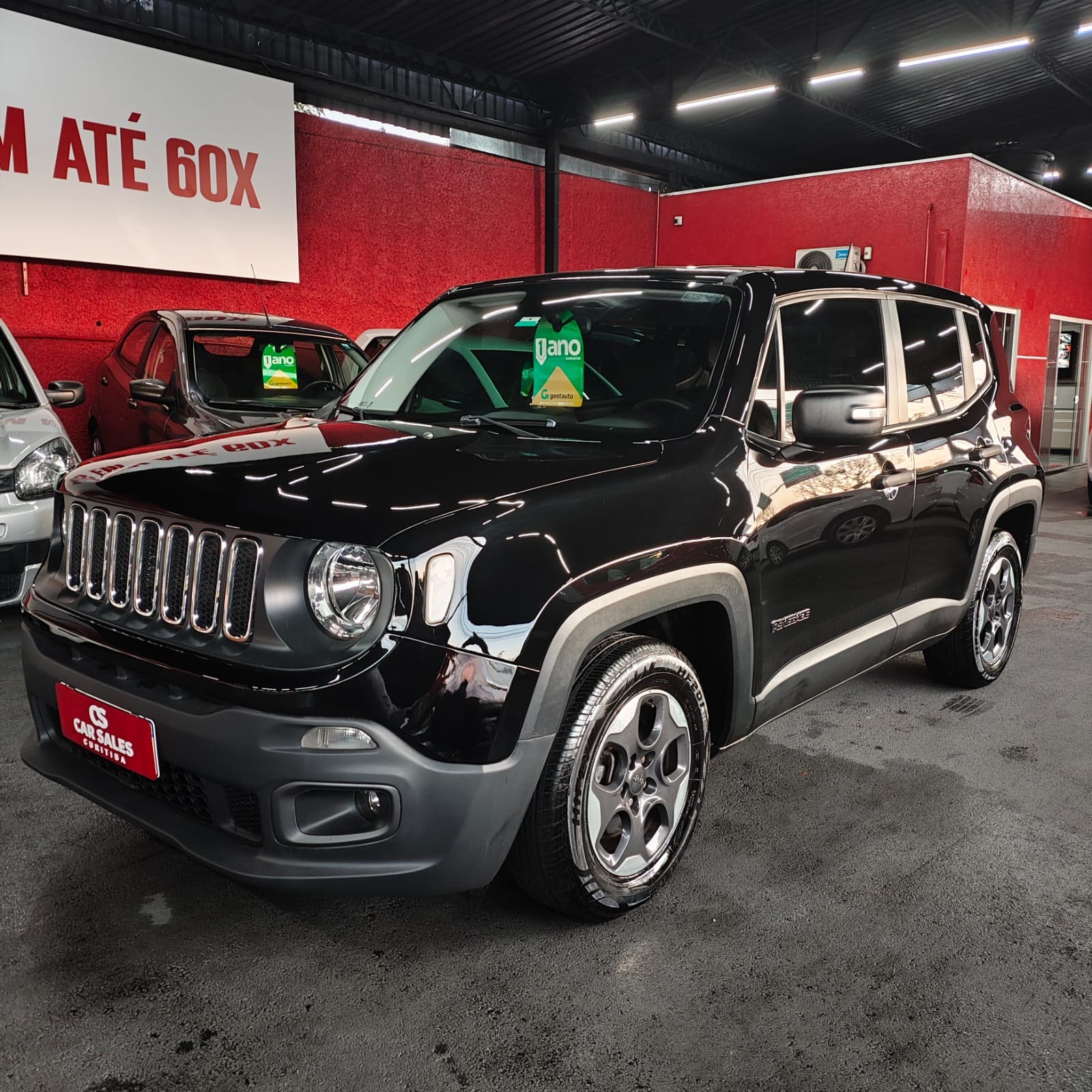 Jeep Jeep Renegade SPORT 1.8 4X2 FLEX 16V