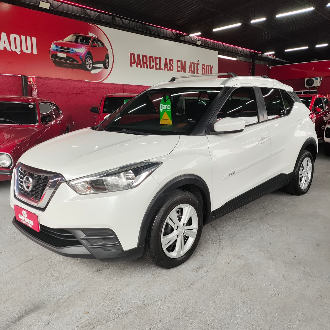 Nissan Kicks S 1.6 16V FLEXSTAR 5P