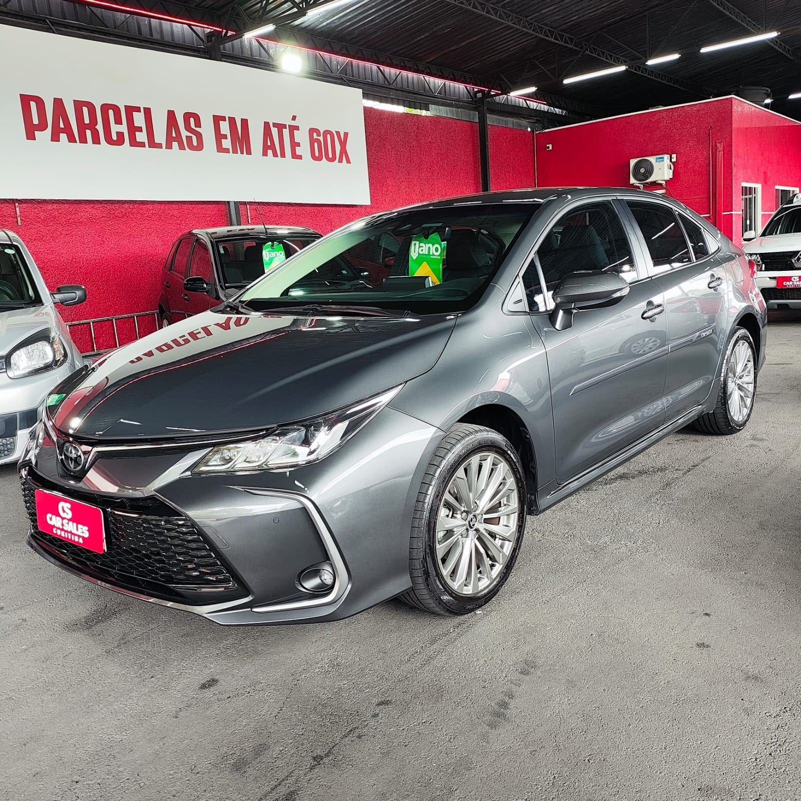 Toyota Corolla Xei 2.0 FLEX FUEL 16V AUT