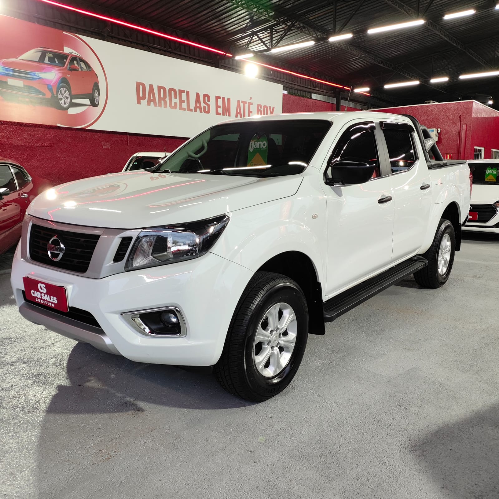 Nissan Frontier S 4x4 2.3 TB Diesel