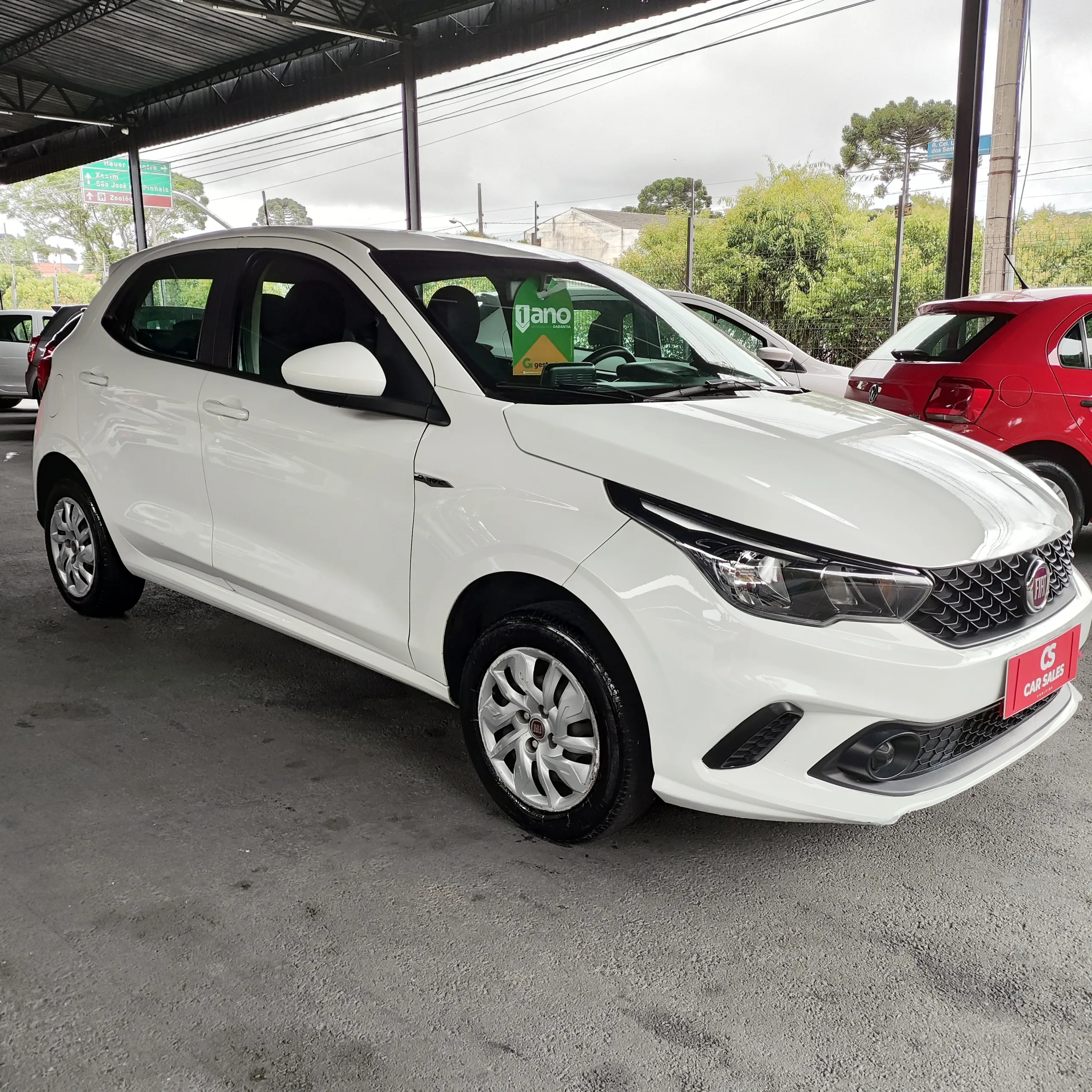 Fiat Argo Drive 1.0 6V Flex