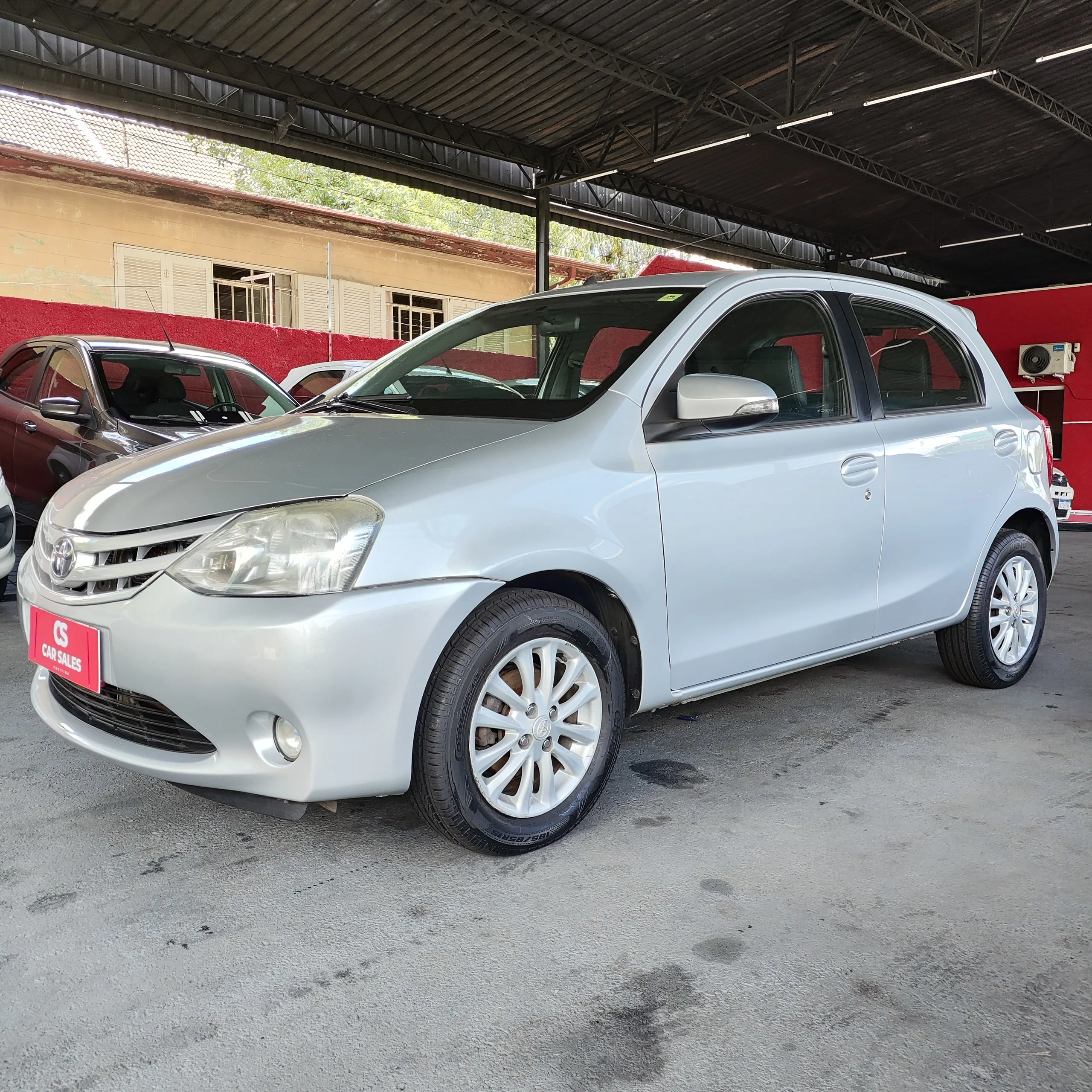 Toyota Etios 1.5 XLS 16V