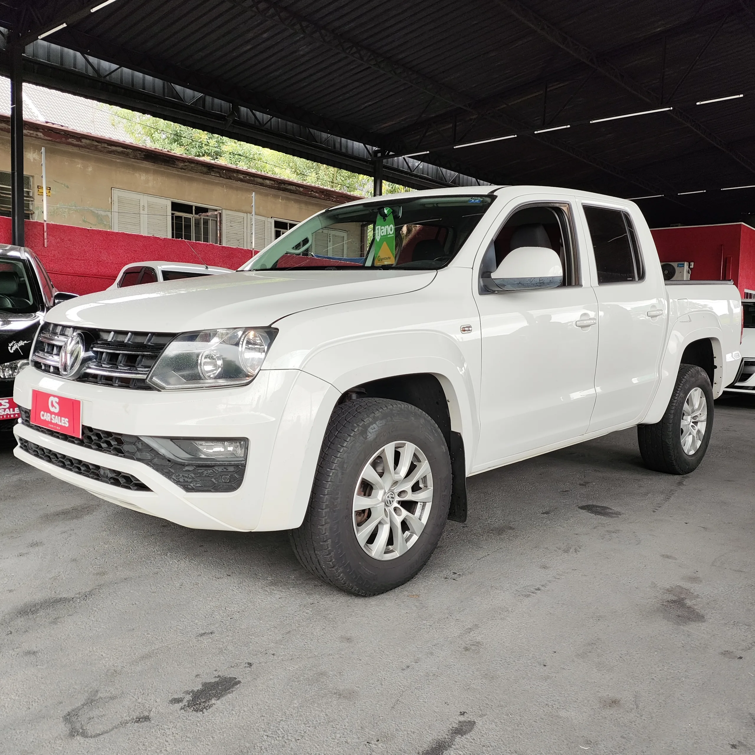 Volkswagen Amarok Trendline CD CD 2.0 TDI 4X4