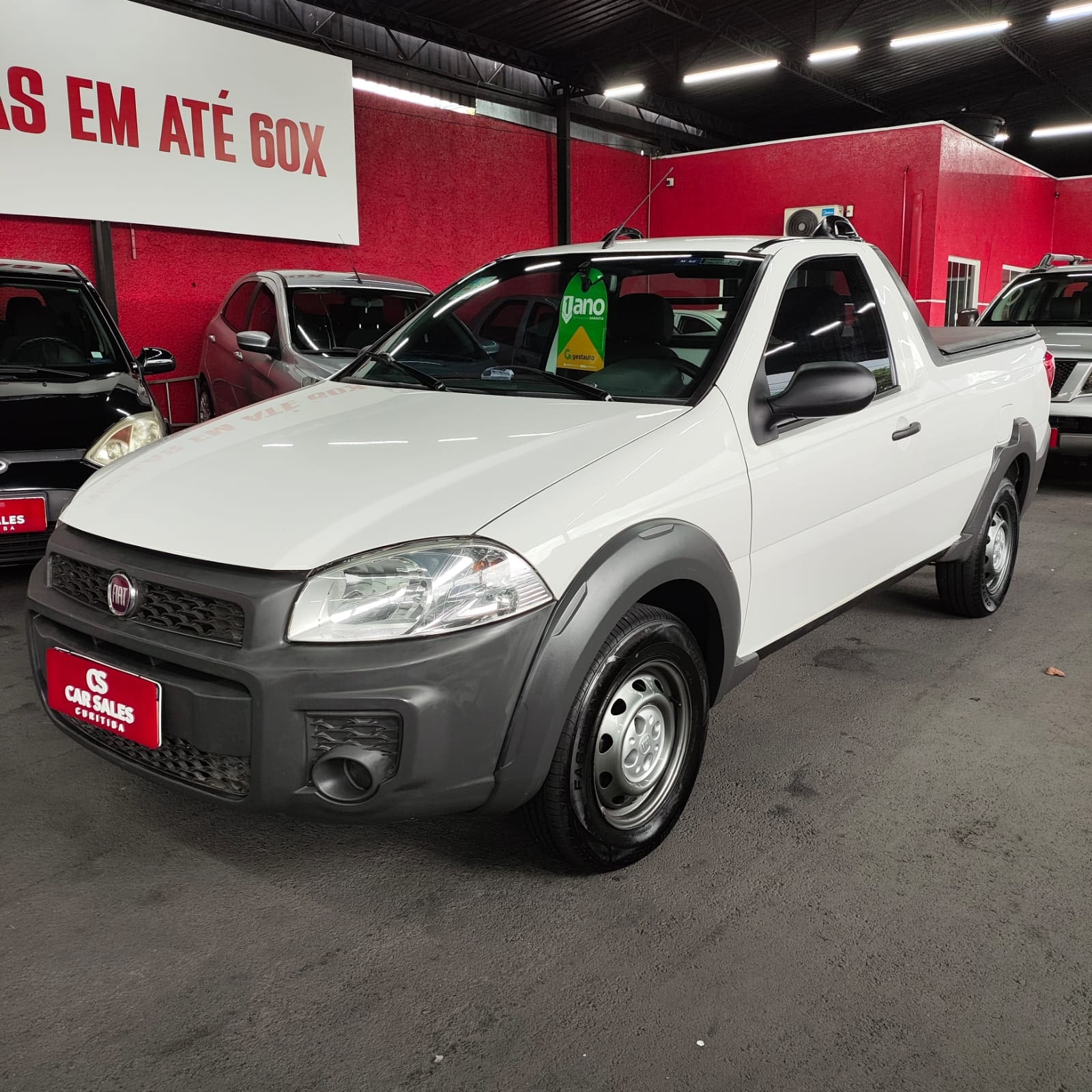 Fiat Strada Working WORKING HARD 1.4 FIRE FLEX