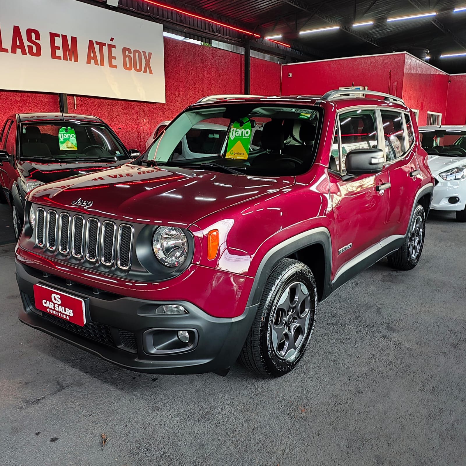 Jeep Renegade 1.8 4X2 FLEX 16V
