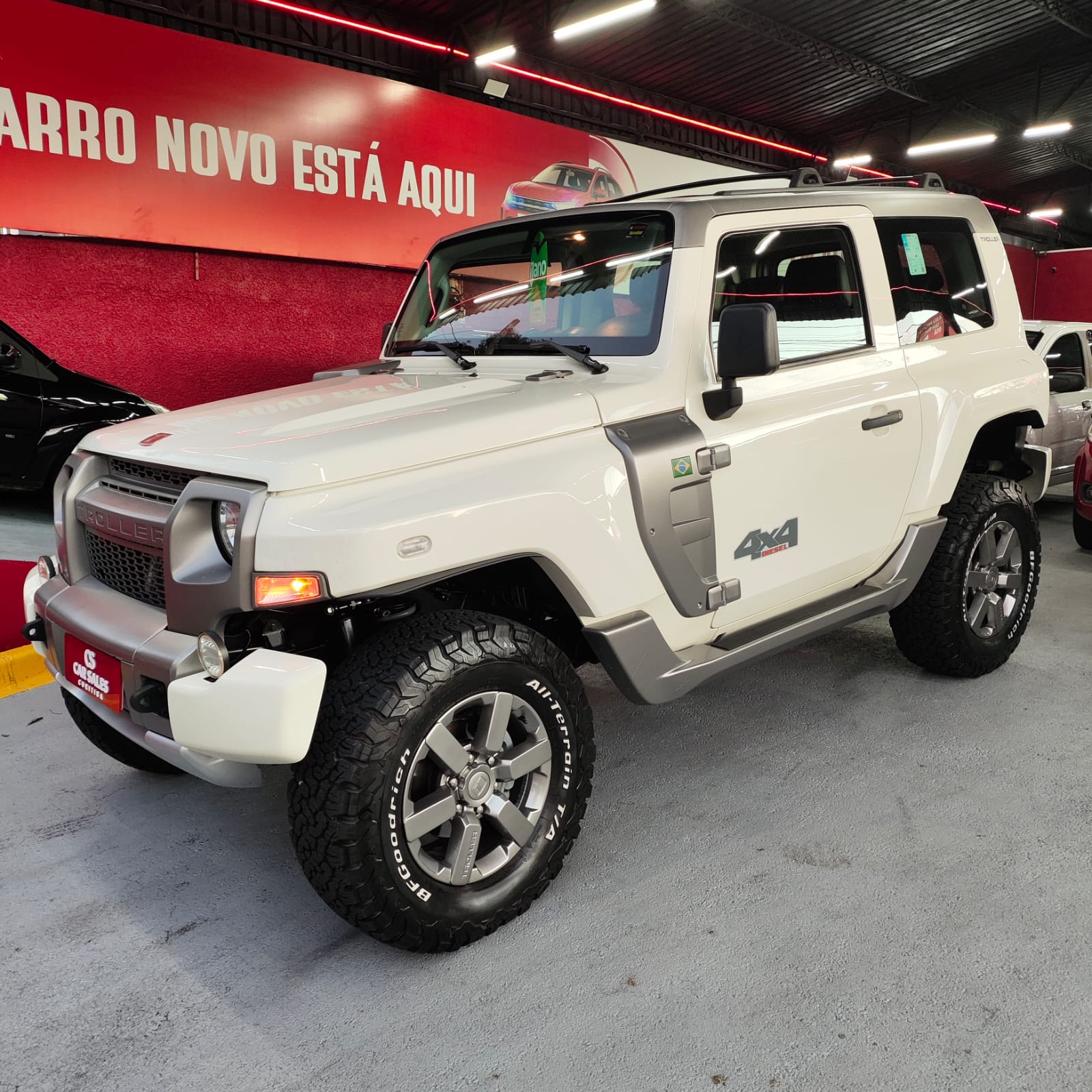 Troller Troller T-4 4X4 3.2 20V TDI CAP. RÍGIDA DIESEL