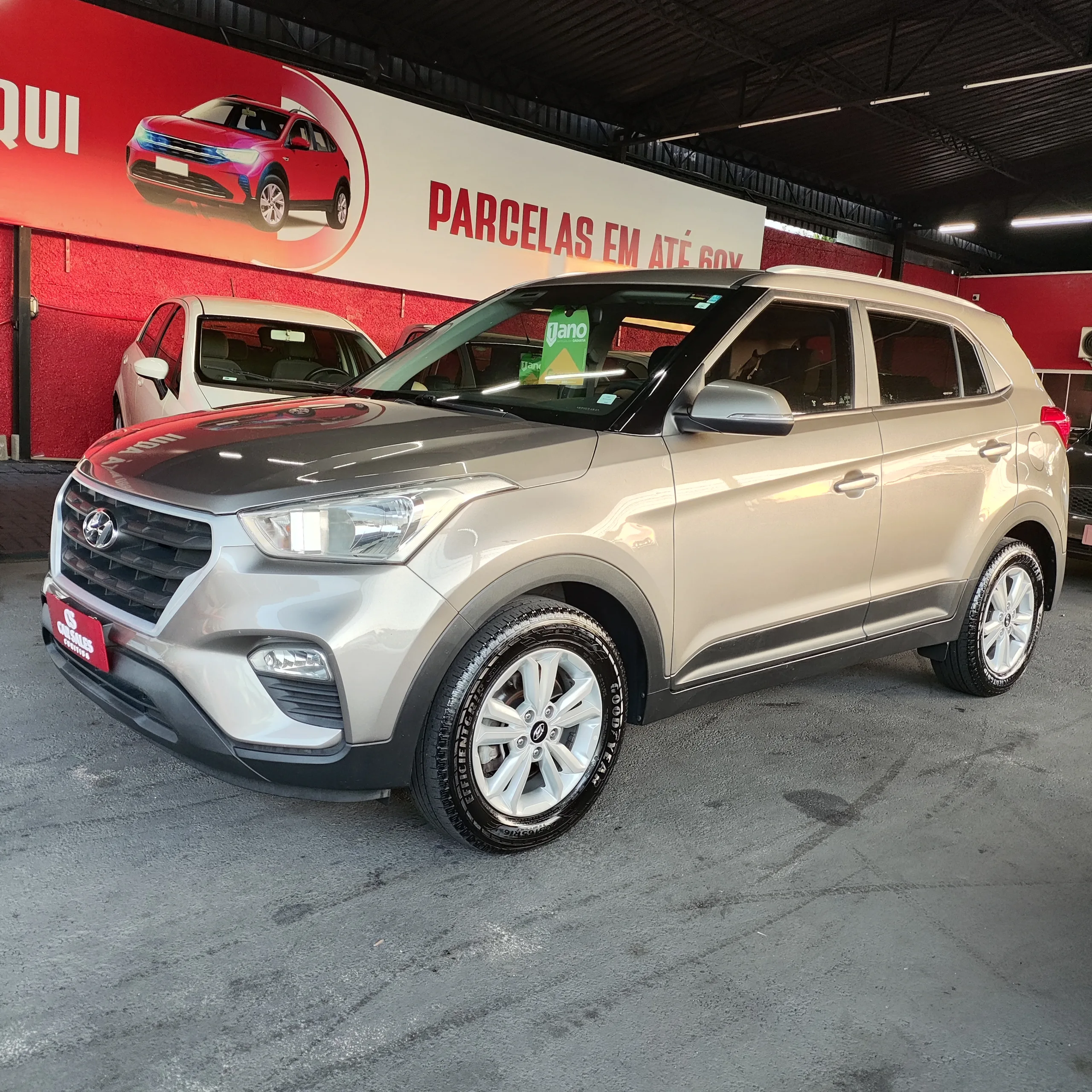 Hyundai Creta Smart 1.6 16V FLEX