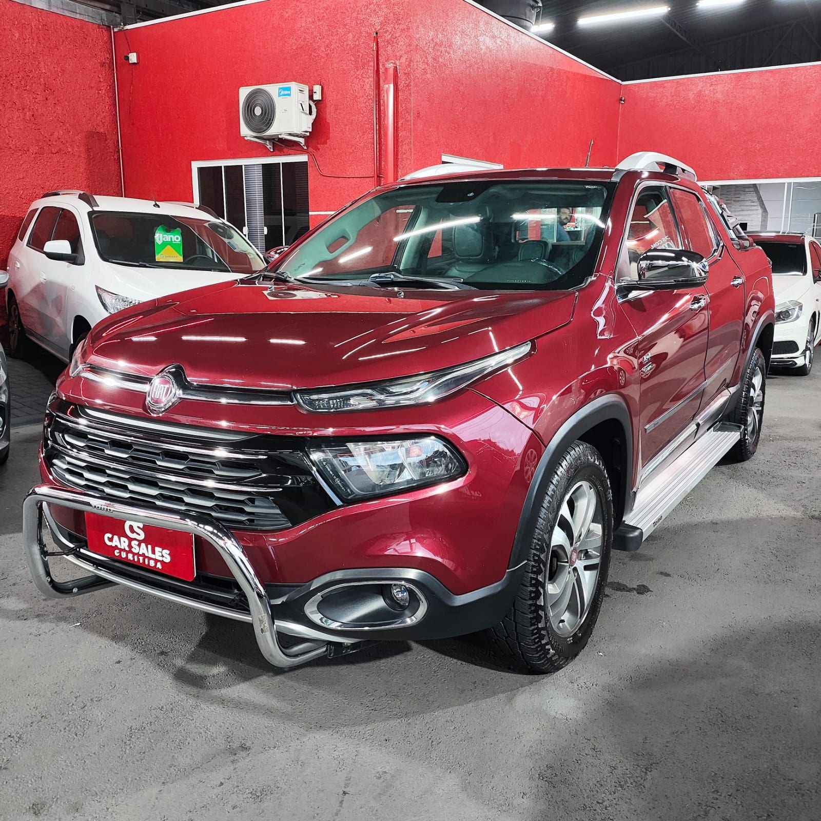 Fiat Toro Volcano 2.0 16V 4X4 TB