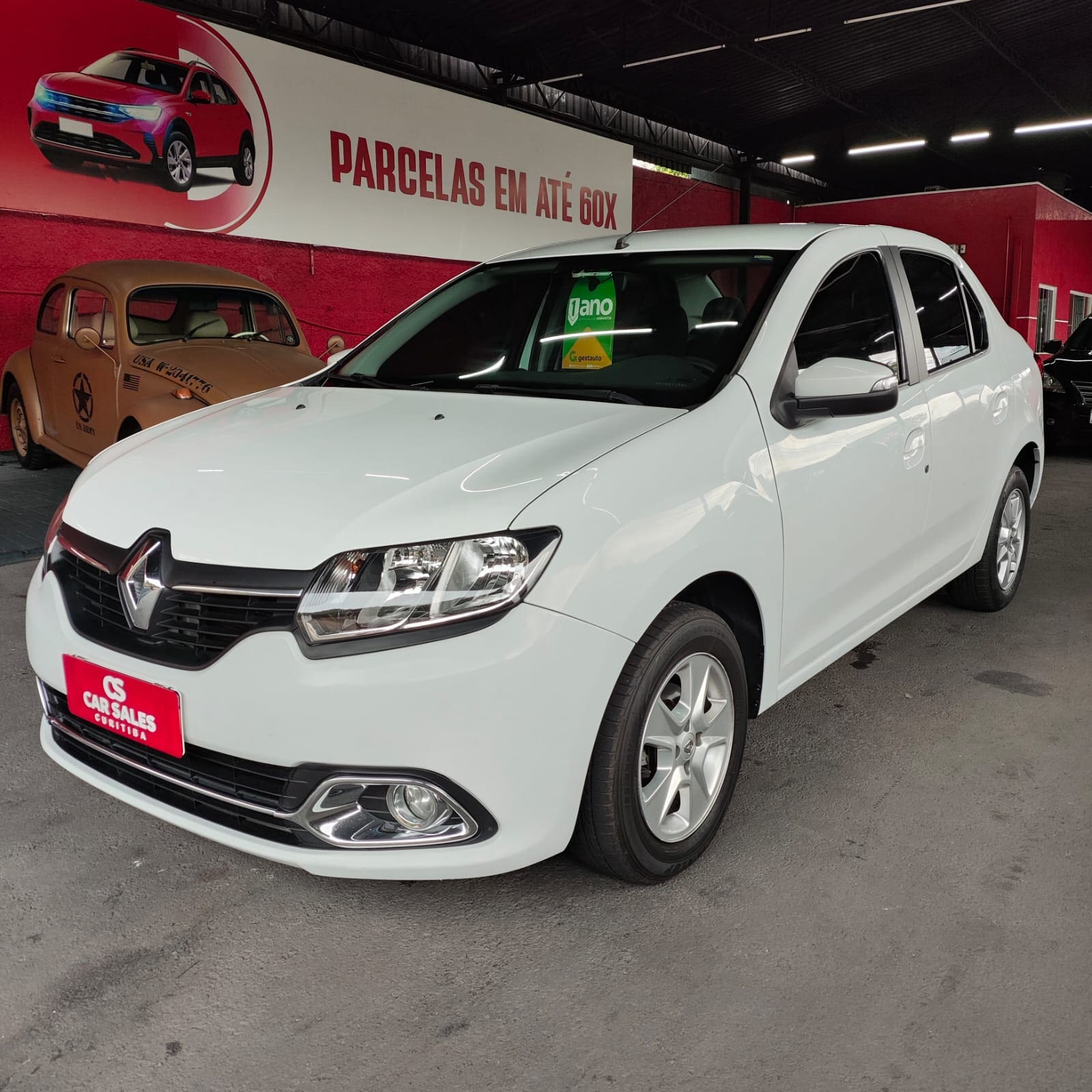 Renault Logan Dyna EASYR HI-FLEX 1.6 8V