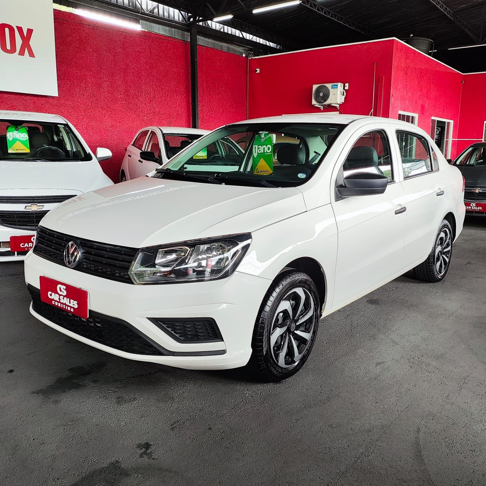 Volkswagen Voyage 1.0 12V 5P