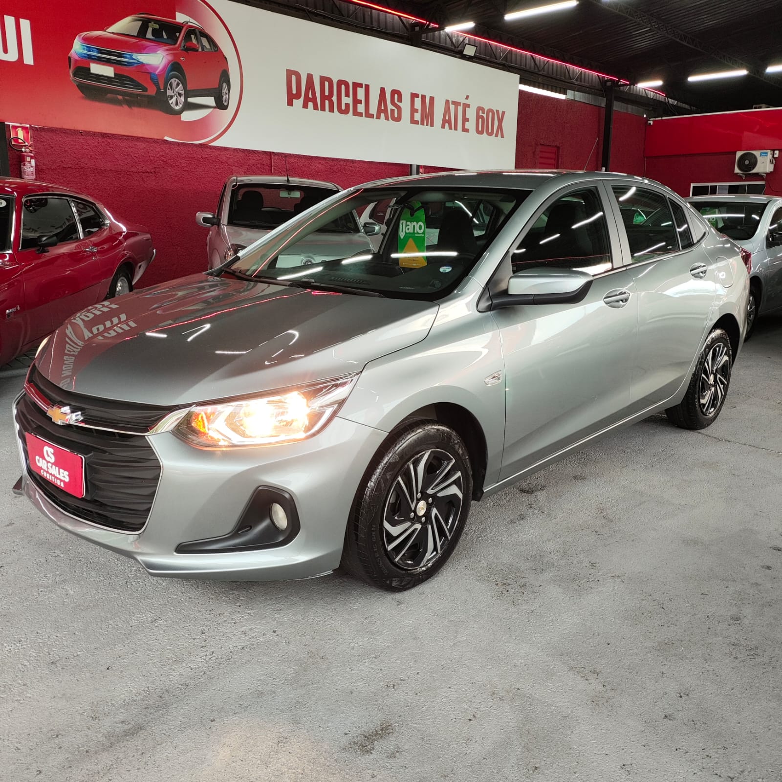 Chevrolet Onix Sedan 1.0 12V PLUS LT