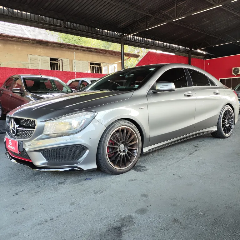 MERCEDES - BENZ CLA-250 2015