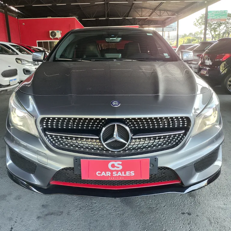 MERCEDES - BENZ CLA-250 2015