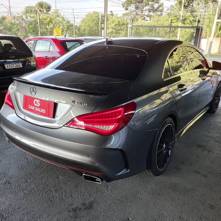 MERCEDES - BENZ CLA-250 2015
