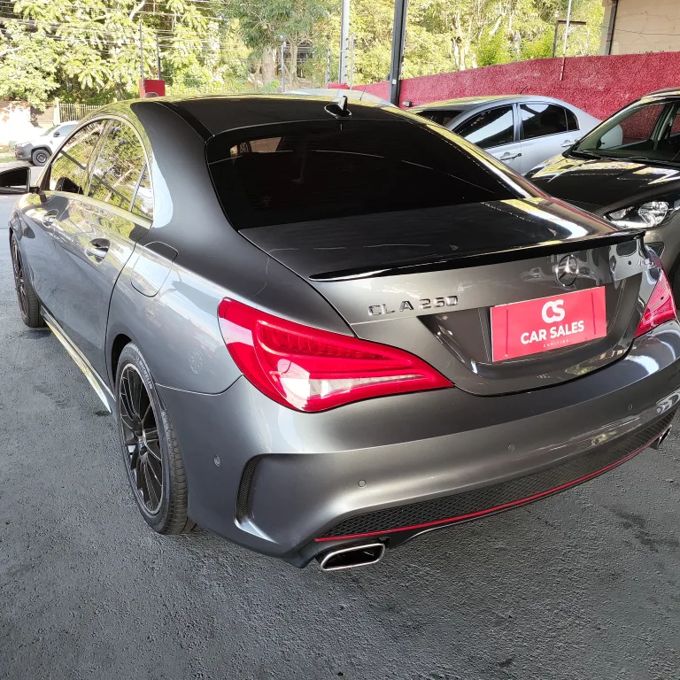 MERCEDES - BENZ CLA-250 2015