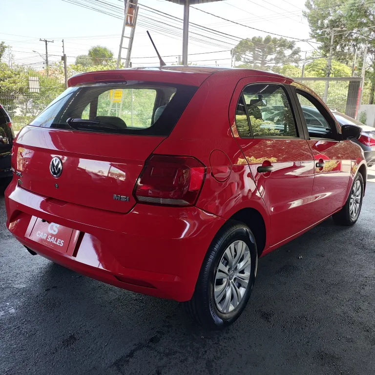VOLKSWAGEN NOVO GOL 1.6