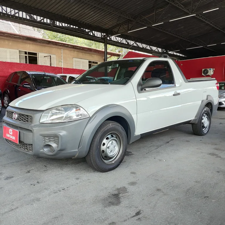 FIAT STRADA HARD WORKING 1.4 2020