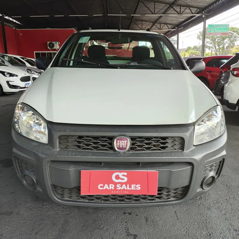 FIAT STRADA HARD WORKING 1.4 2020