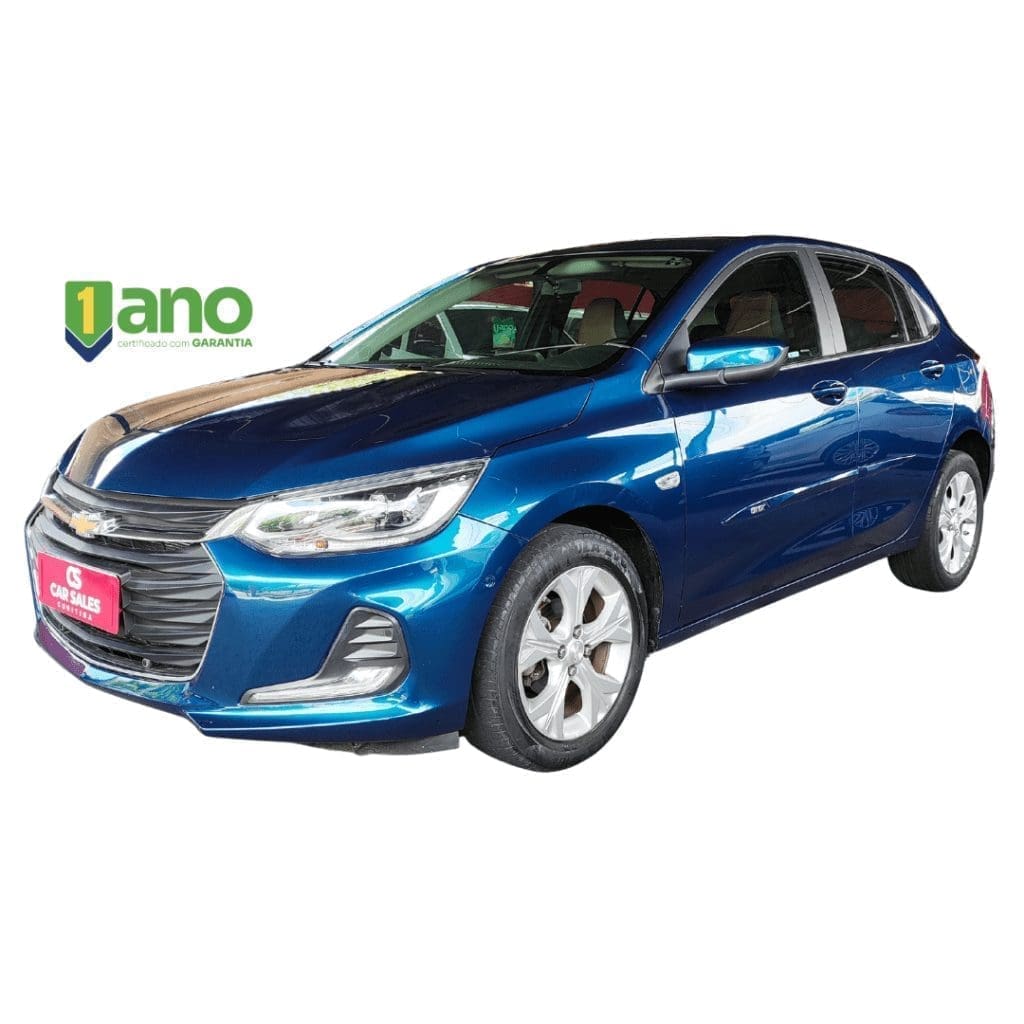 CHEVROLET ONIX - 2021 TURBO PREMIER