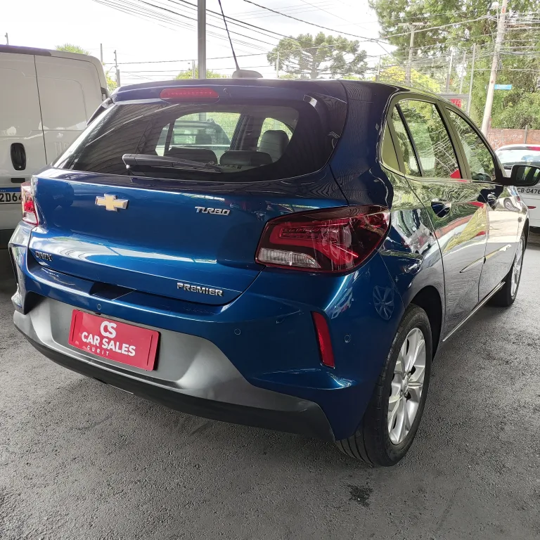 CHEVROLET ONIX - 2021 TURBO PREMIER