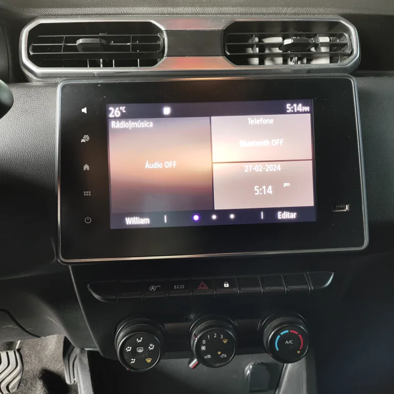DUSTER Zen 1.6 16V Flex