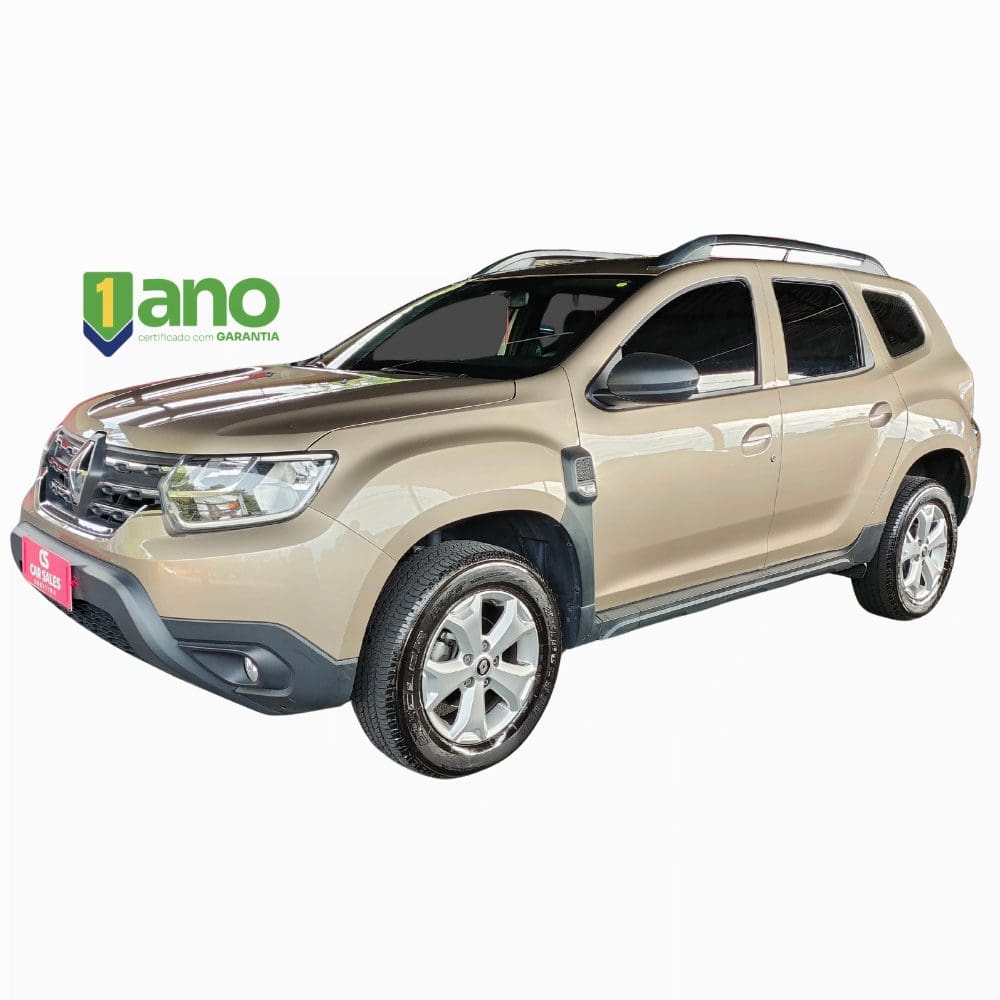 DUSTER Zen 1.6 16V Flex