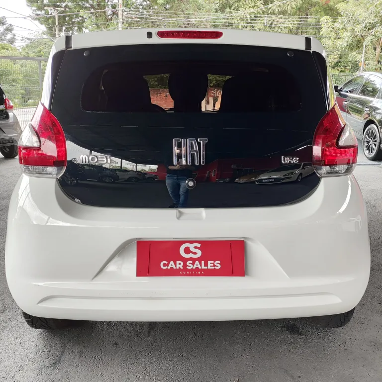 MOBI LIKE 1.0 FIRE FLEX - 85.942 KM - 1 ANO DE GARANTIA PRIME