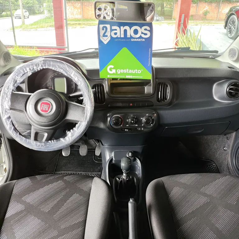 MOBI LIKE 1.0 FIRE FLEX - 85.942 KM - 1 ANO DE GARANTIA PRIME