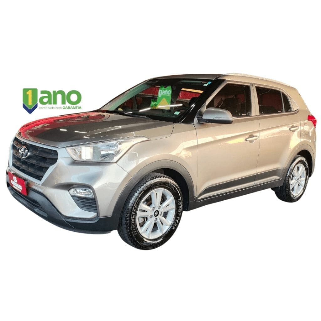 HYUNDAI / CRETA SMART 1.6 16V FLEX AUT.