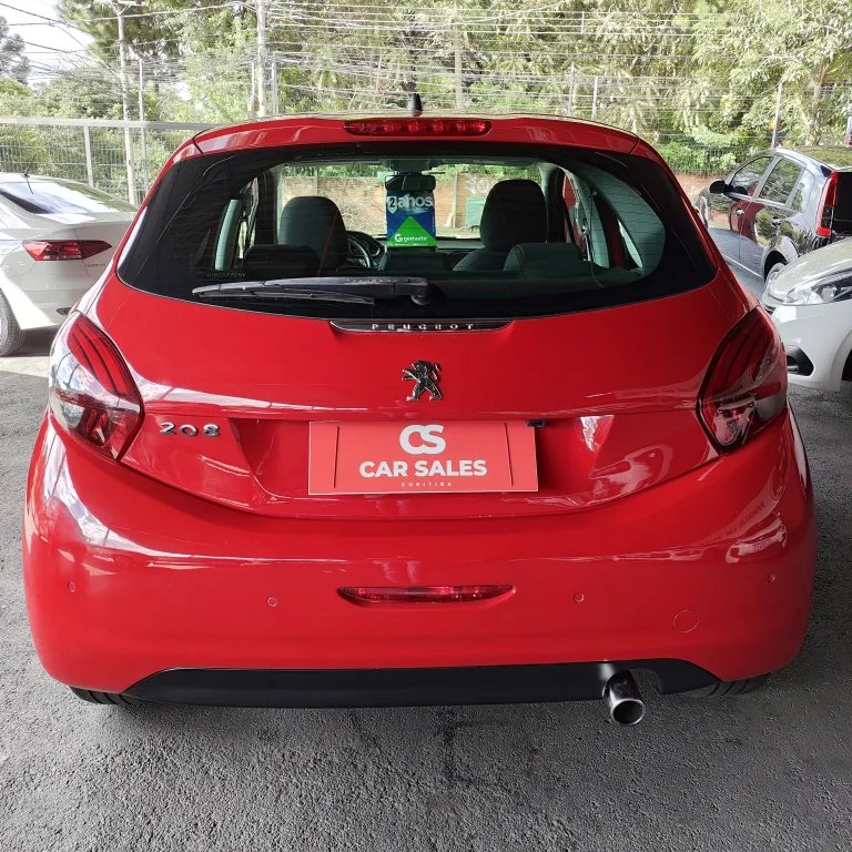PEUGEOUT 208 GRIFFE