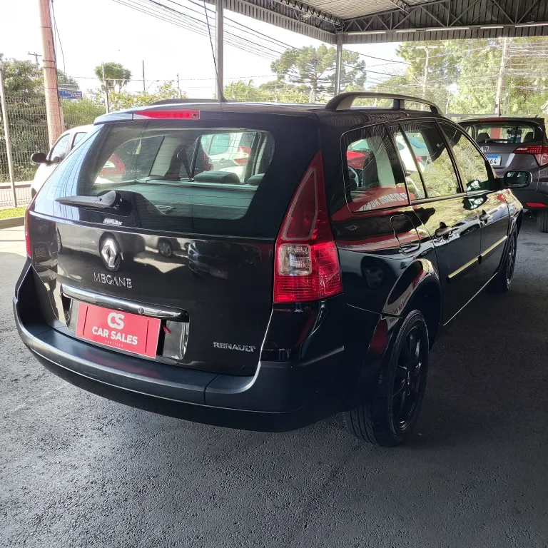RENAULT / MEGANE GRAND TOUR DYNAM. HI-FLEX 1.6 16V