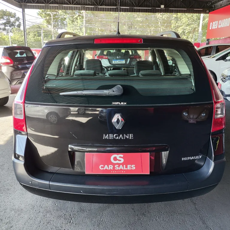 RENAULT / MEGANE GRAND TOUR DYNAM. HI-FLEX 1.6 16V