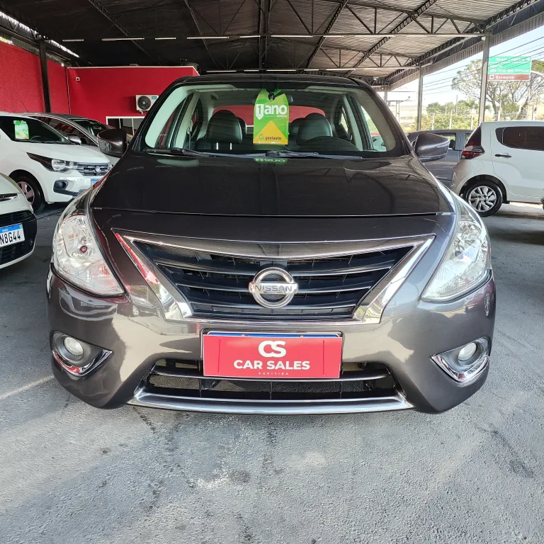 NISSAN / VERSA UNIQUE 1.6 16V FLEX 4P MEC