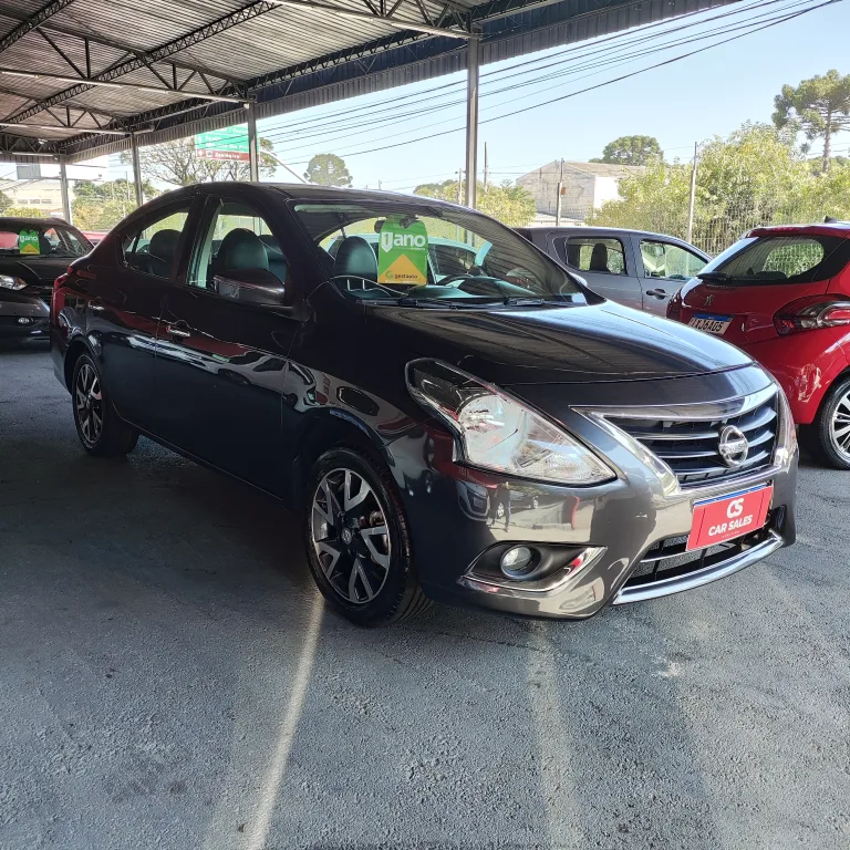 NISSAN / VERSA UNIQUE 1.6 16V FLEX 4P MEC