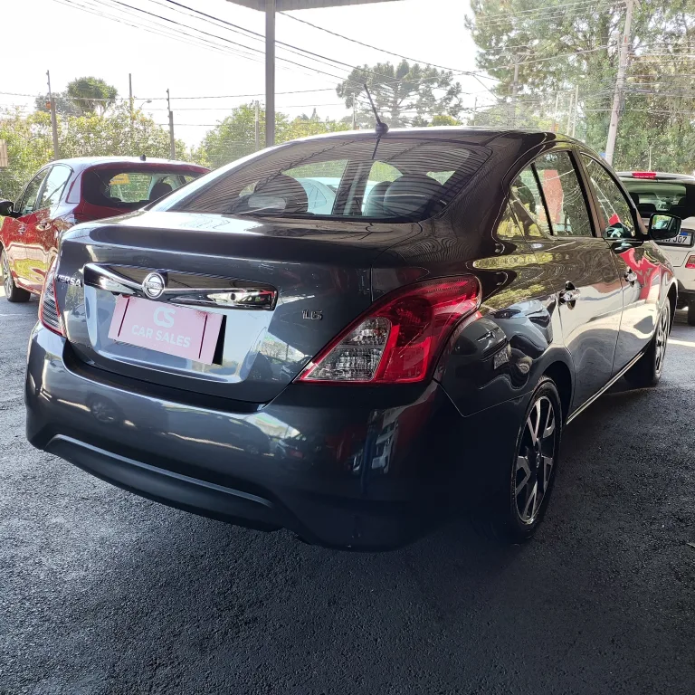 NISSAN / VERSA UNIQUE 1.6 16V FLEX 4P MEC