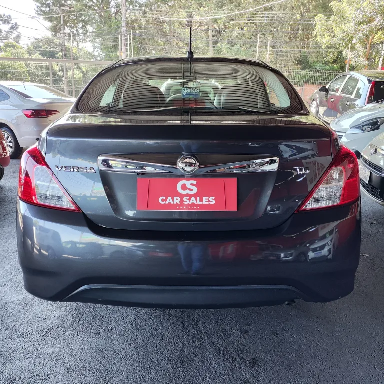 NISSAN / VERSA UNIQUE 1.6 16V FLEX 4P MEC