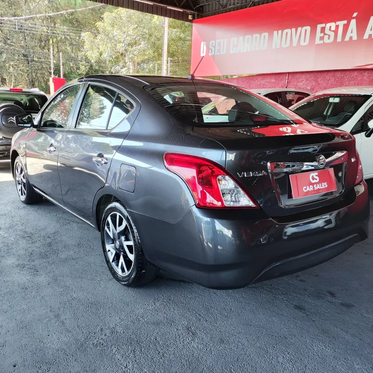 NISSAN / VERSA UNIQUE 1.6 16V FLEX 4P MEC