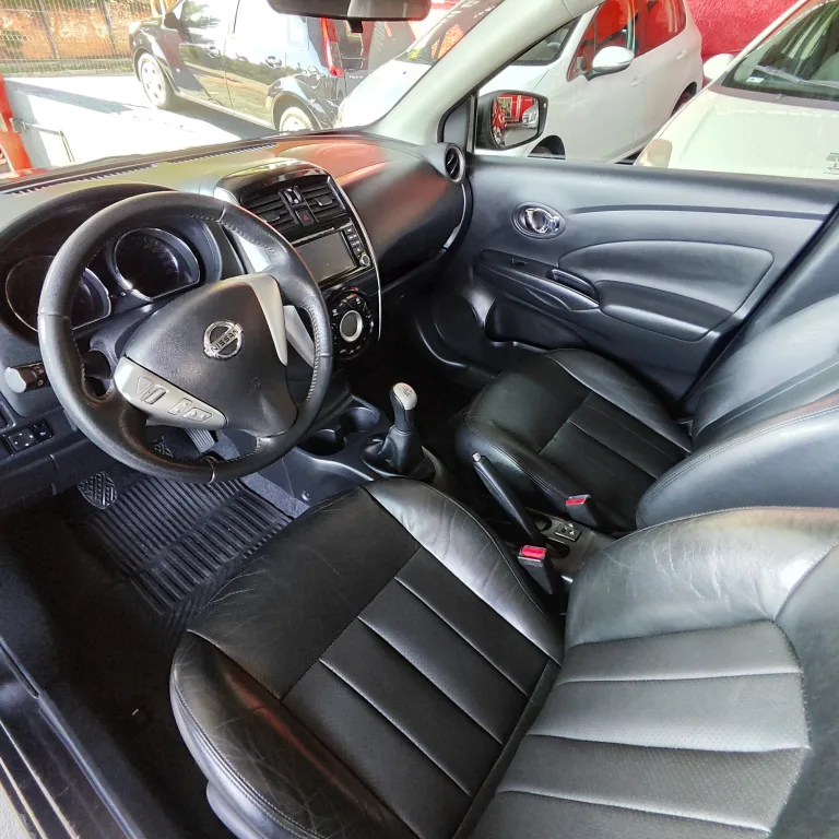 NISSAN / VERSA UNIQUE 1.6 16V FLEX 4P MEC