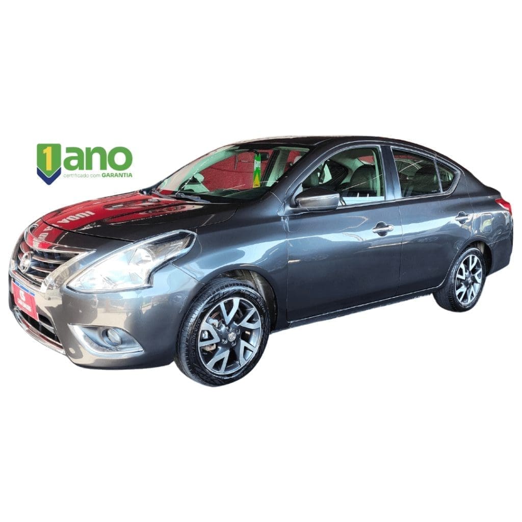 NISSAN / VERSA UNIQUE 1.6 16V FLEX 4P MEC