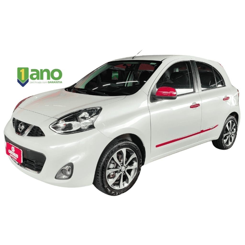 NISSAN / MARCH SL 1.6 16V FLEX FUEL 5P