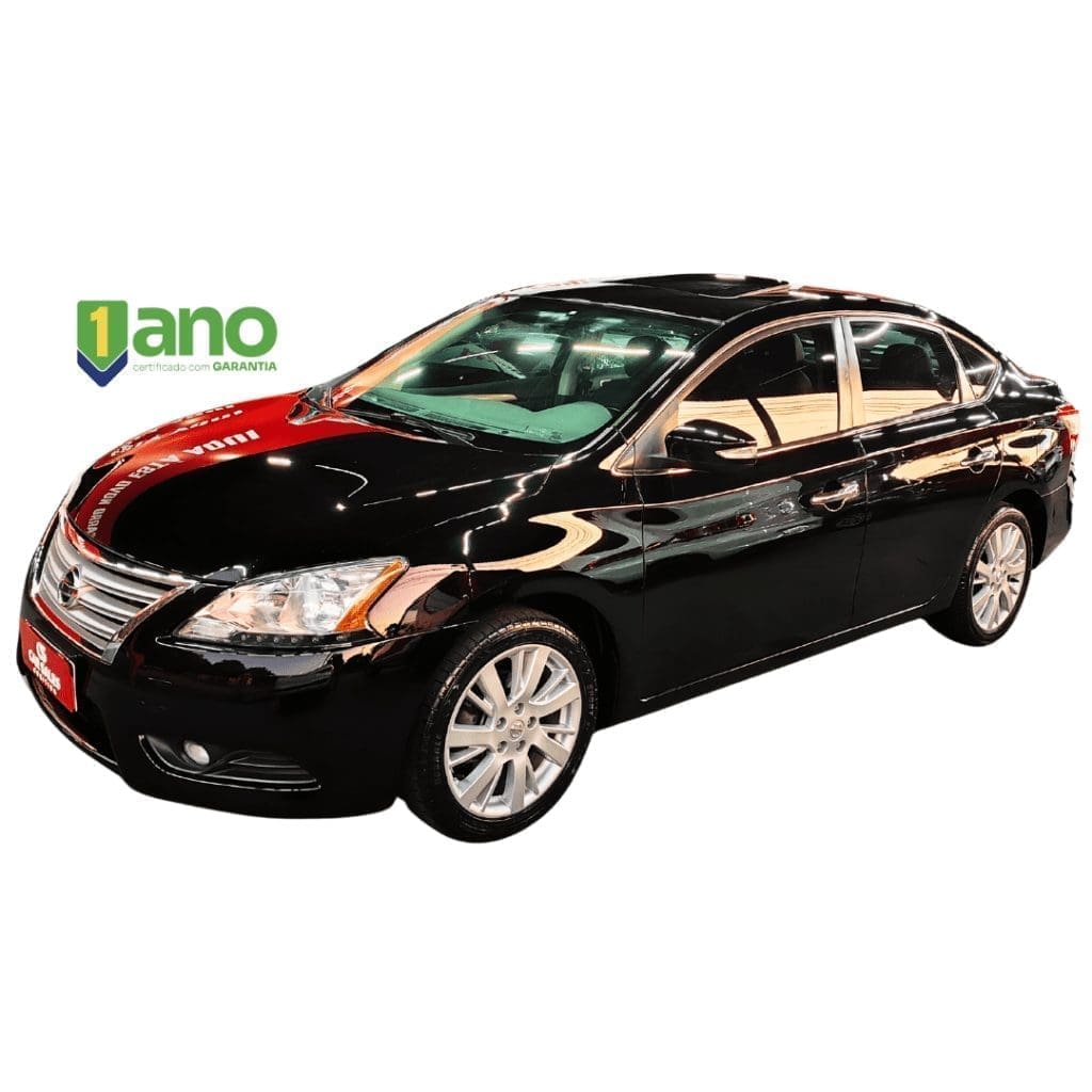 NISSAN / SENTRA SL 2.0/ 2.0 FLEX FUEL 16V AUT.